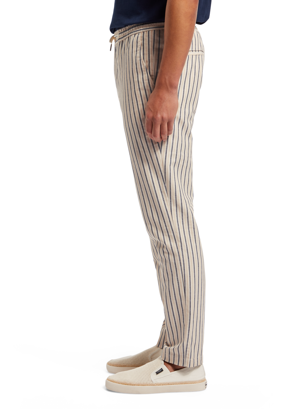 WARREN - STRAIGHT FIT YARN-DYED JOGGER