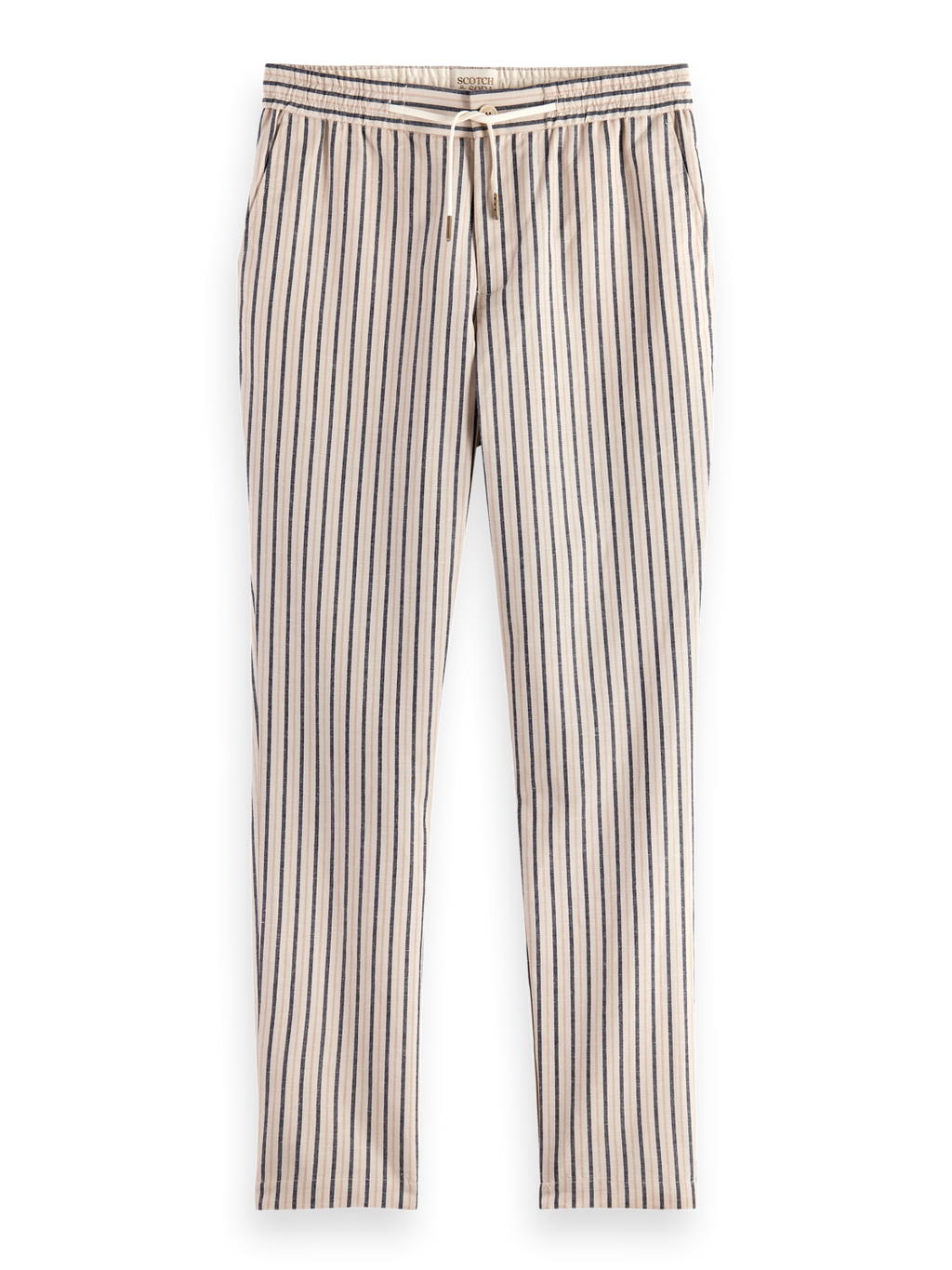 WARREN - STRAIGHT FIT YARN-DYED JOGGER