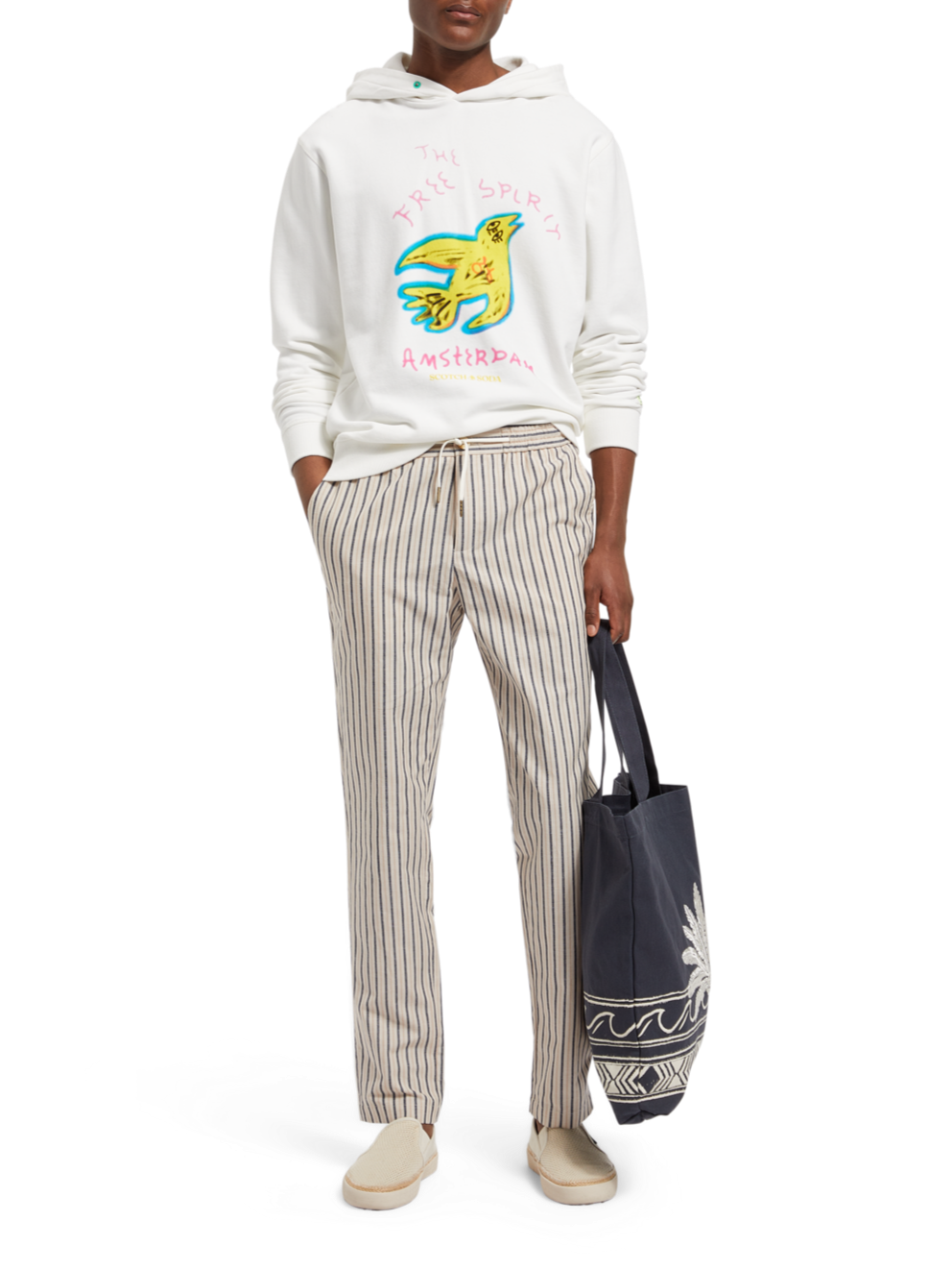 WARREN - STRAIGHT FIT YARN-DYED JOGGER