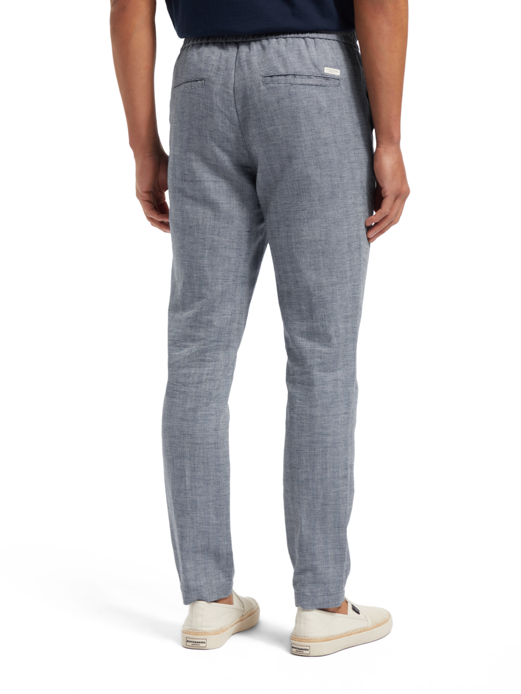 WARREN - STRAIGHT FIT YARN-DYED JOGGER