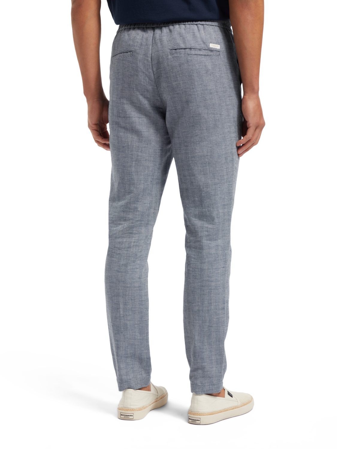 WARREN - STRAIGHT FIT YARN-DYED JOGGER