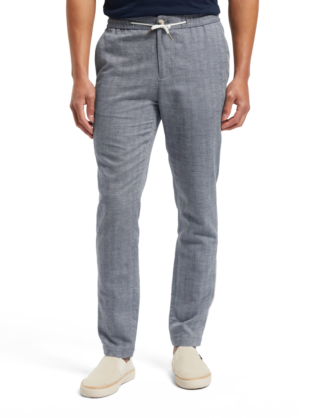 WARREN - STRAIGHT FIT YARN-DYED JOGGER