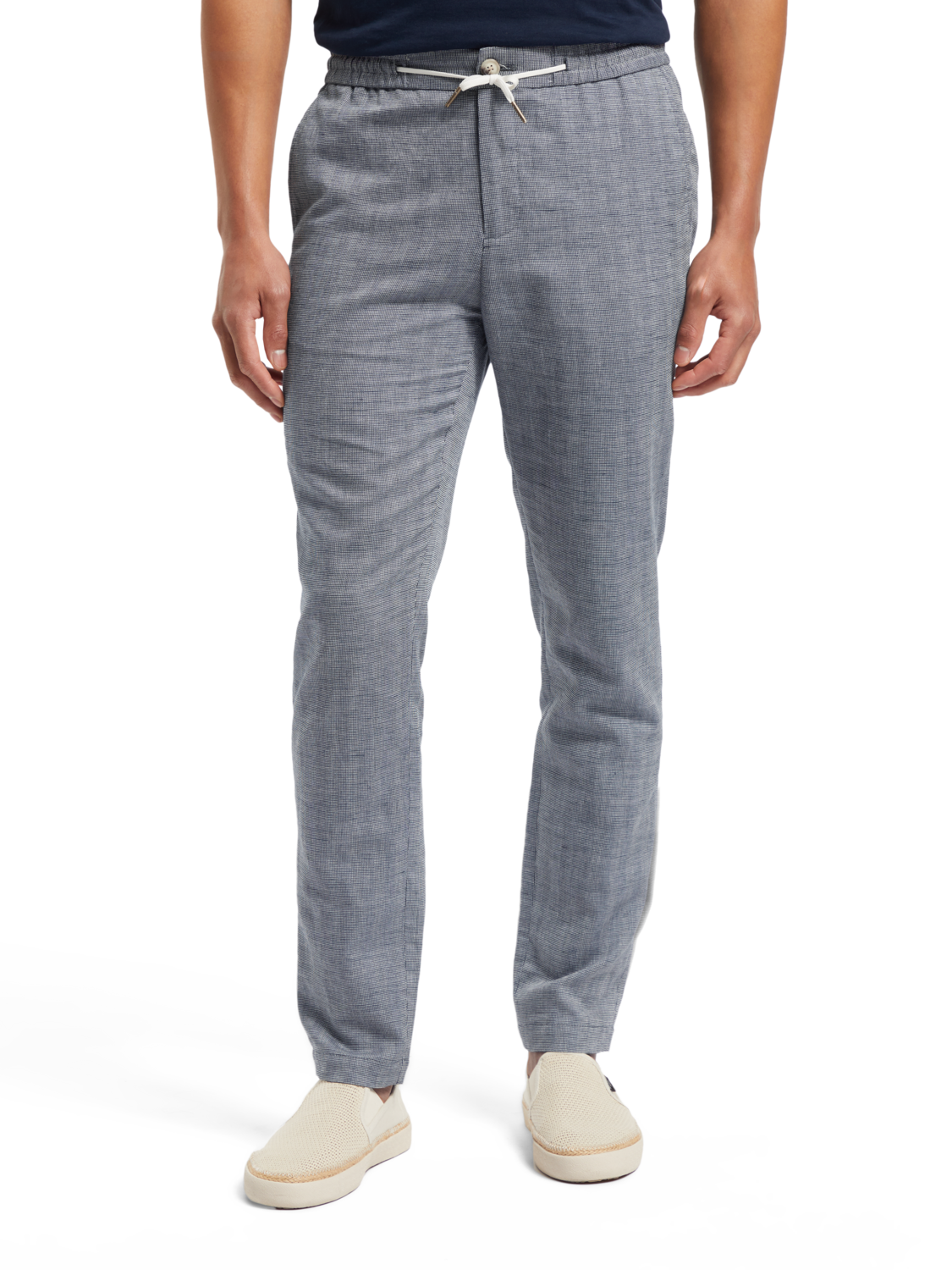 WARREN - STRAIGHT FIT YARN-DYED JOGGER