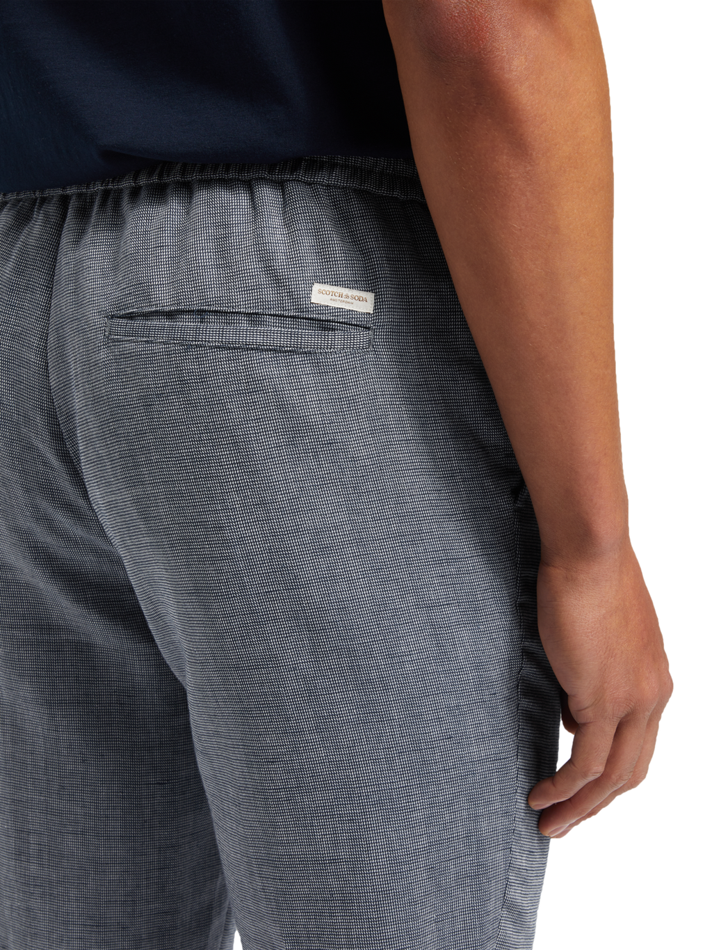 WARREN - STRAIGHT FIT YARN-DYED JOGGER