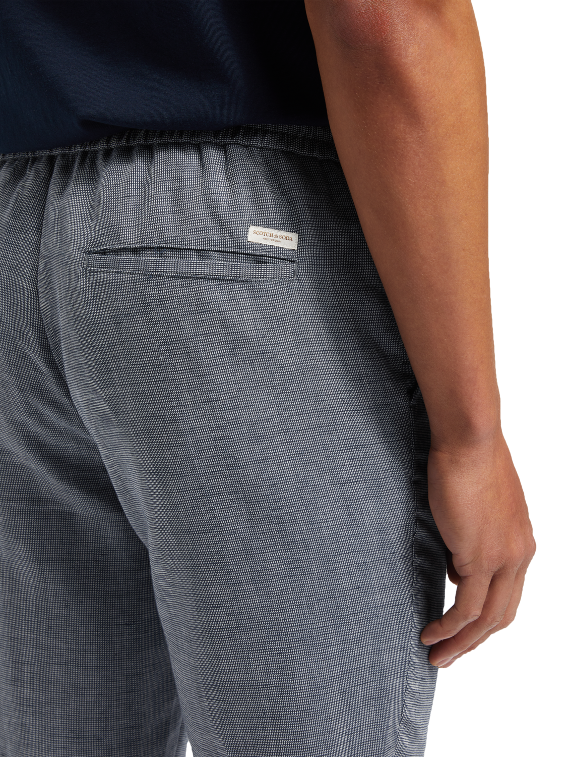 WARREN - STRAIGHT FIT YARN-DYED JOGGER
