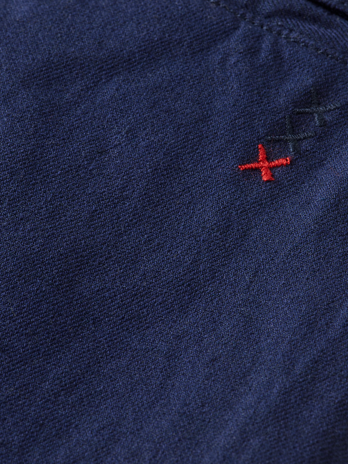 Fave – Bermuda aus Baumwoll-/Leinen-Twill