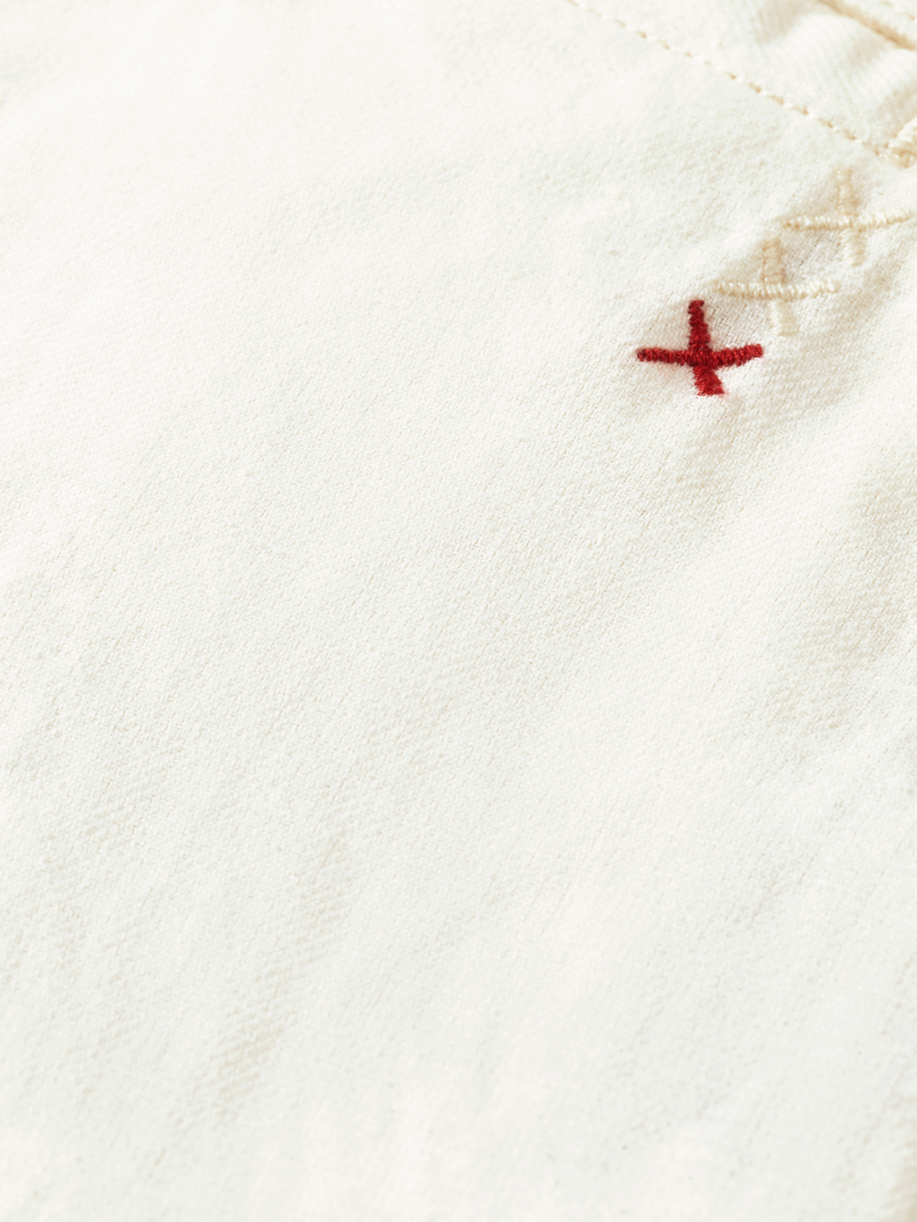 FAVE- COTTON/LINEN TWILL BERMUDA