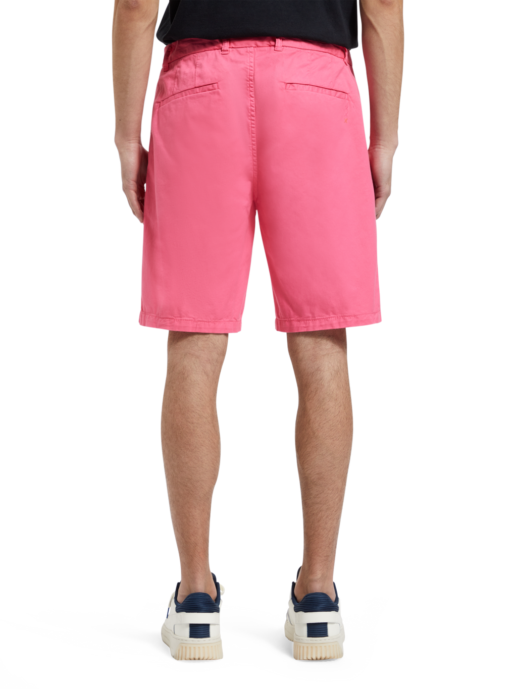 STUART- GARMENT-DYED PIMA COTTON CHINO SHORT