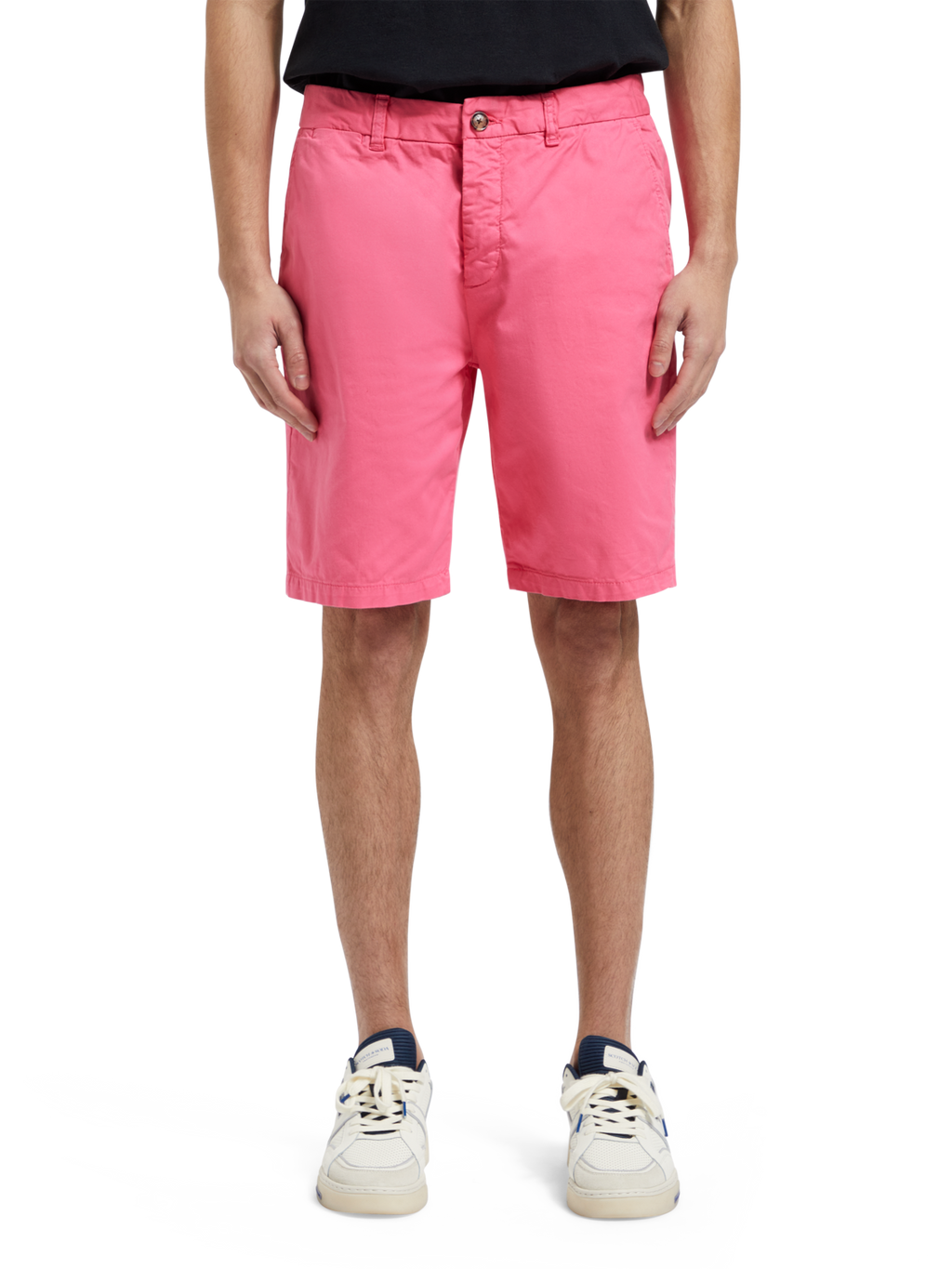 STUART- GARMENT-DYED PIMA COTTON CHINO SHORT