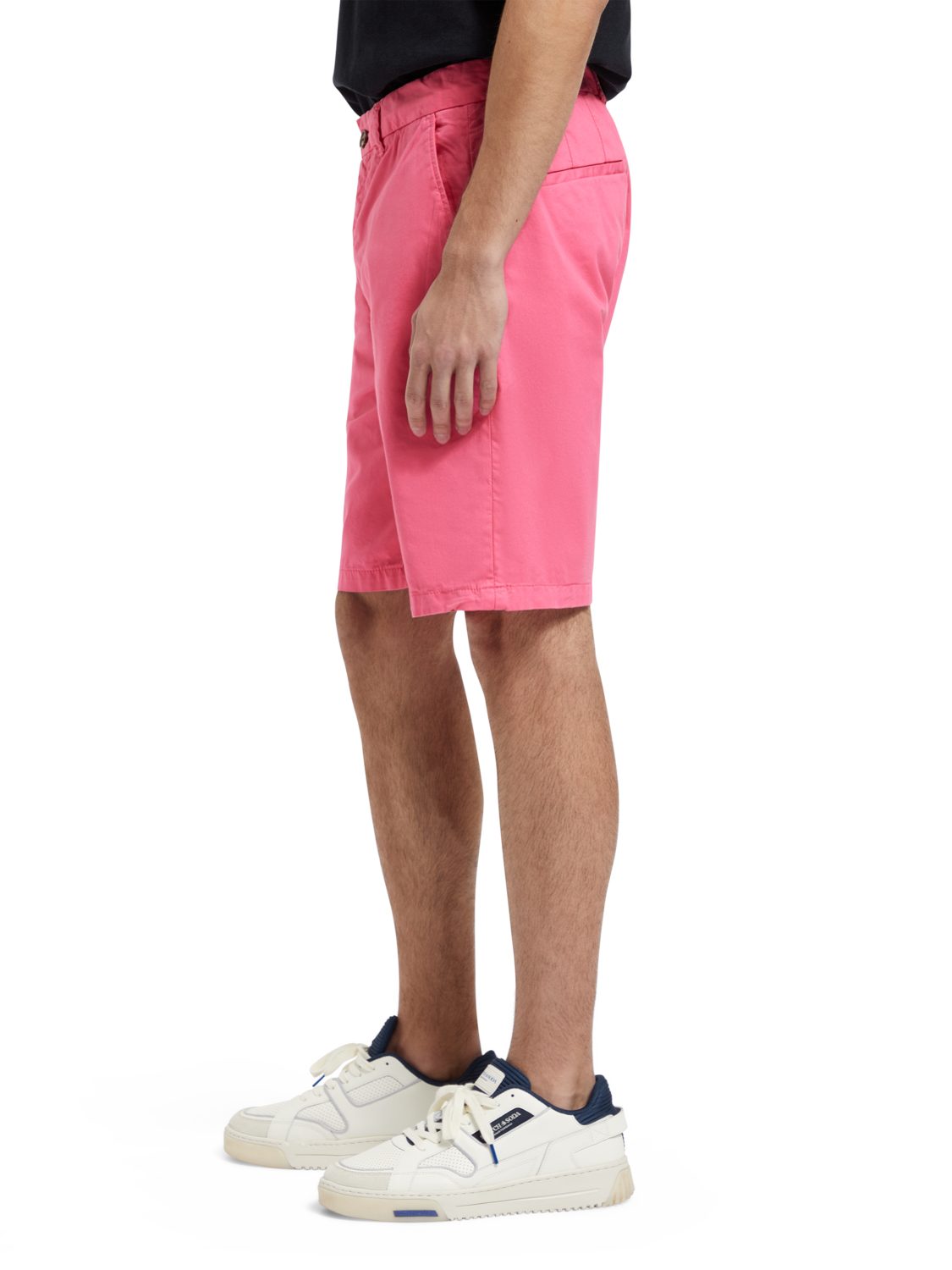 STUART- GARMENT-DYED PIMA COTTON CHINO SHORT