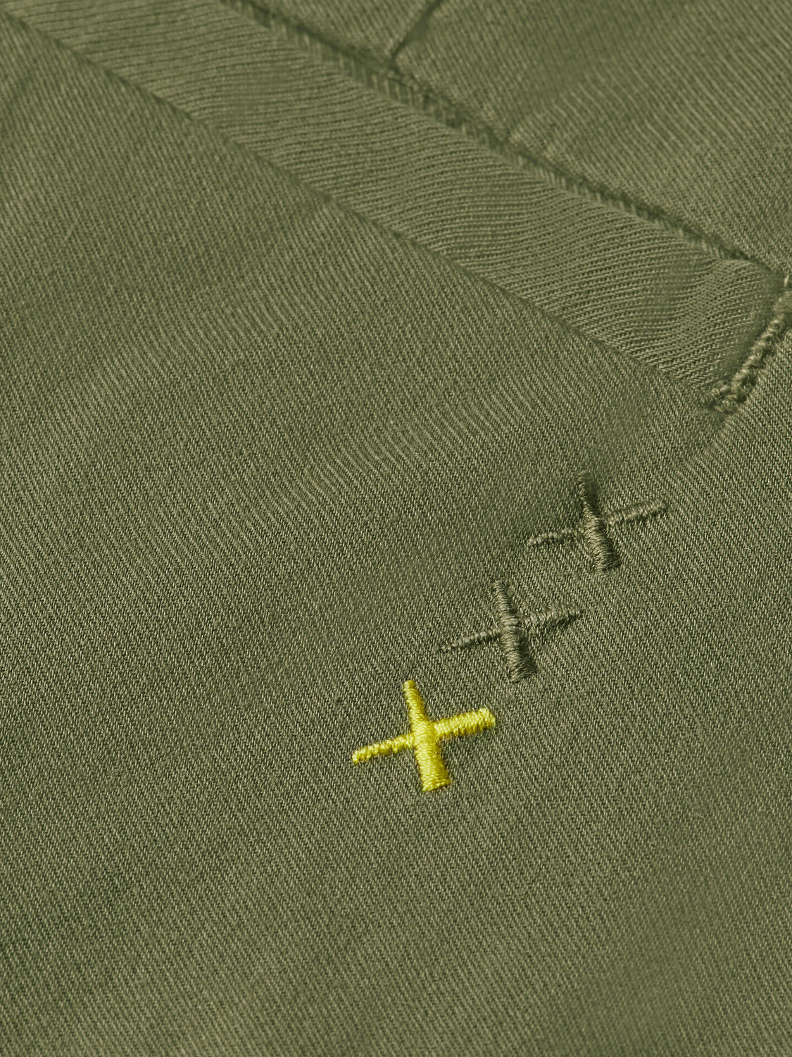 STUART- GARMENT-DYED PIMA COTTON CHINO SHORT