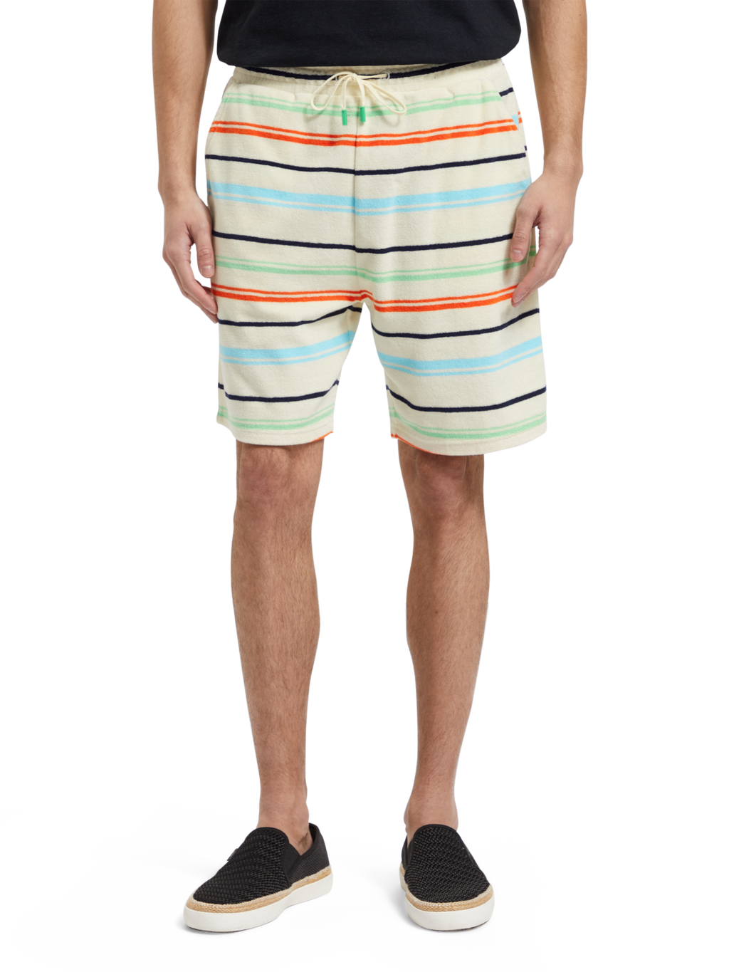 TOWELLING SWEATSHORTS