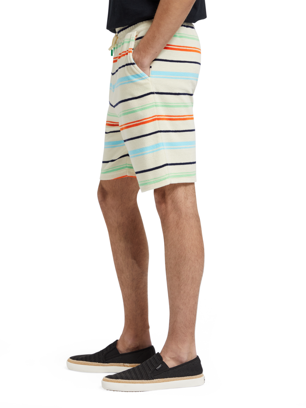 TOWELLING SWEATSHORTS