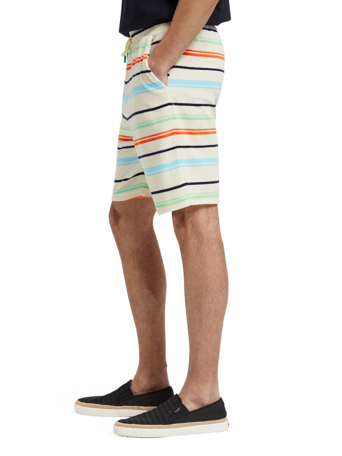TOWELLING SWEATSHORTS