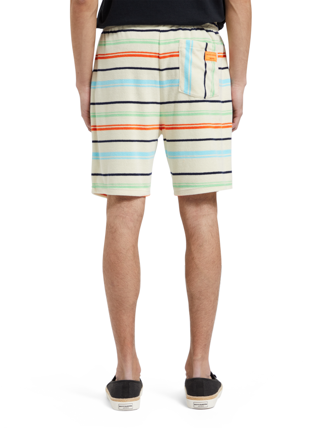TOWELLING SWEATSHORTS