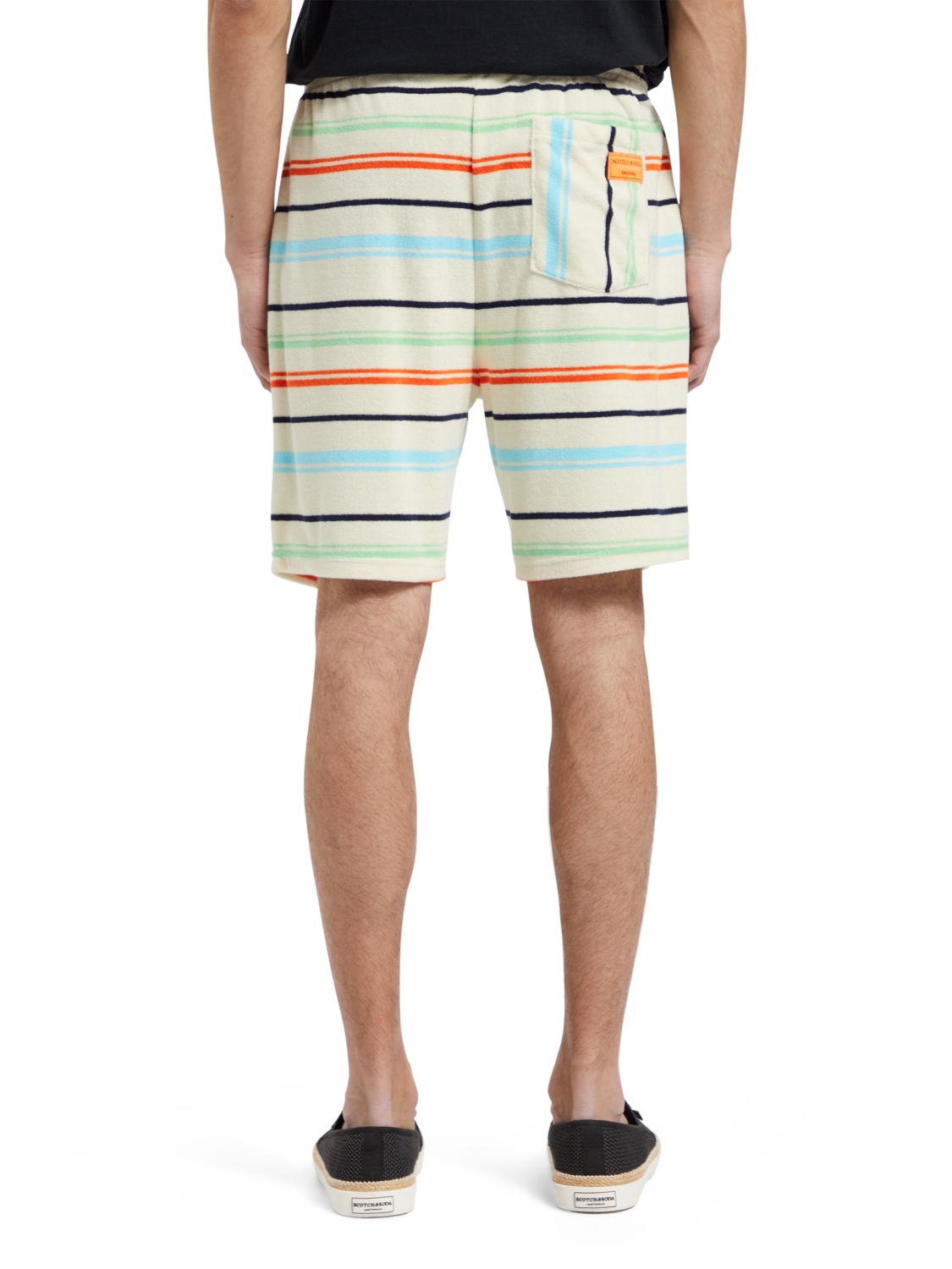 TOWELLING SWEATSHORTS