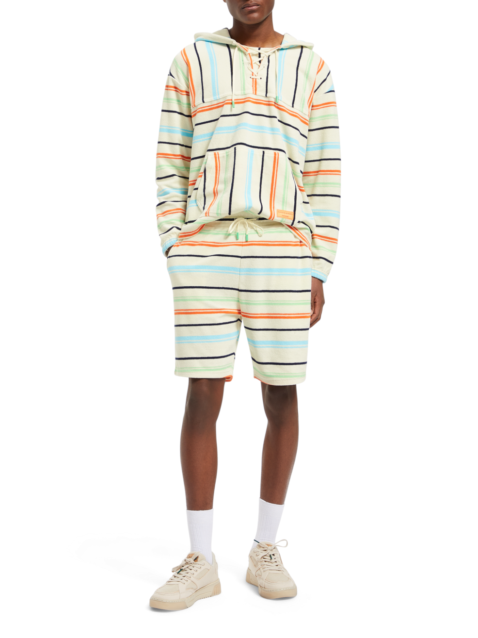 TOWELLING SWEATSHORTS