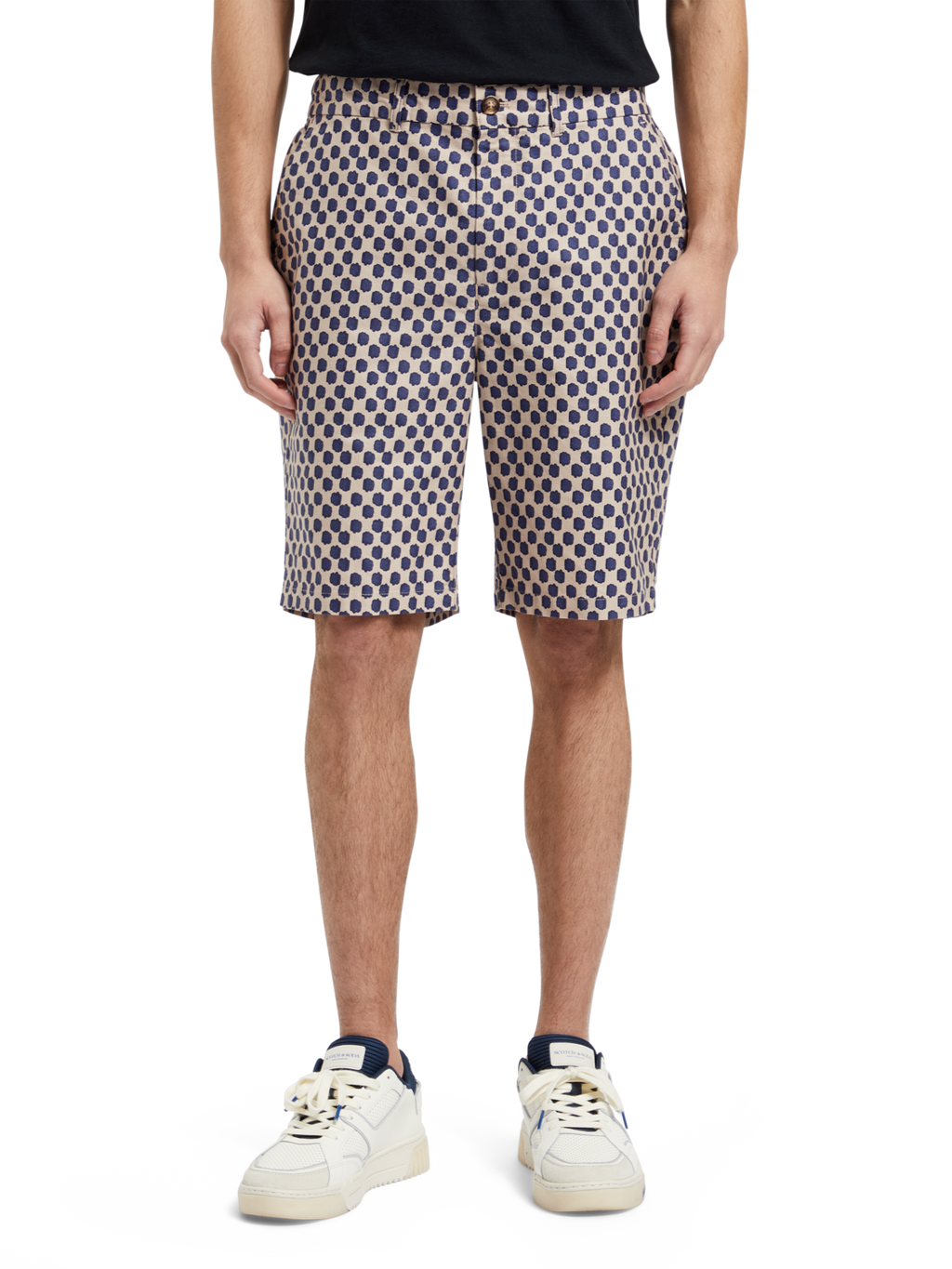 Drift – Shorts aus leichtem Baumwoll-Canvas mit Print