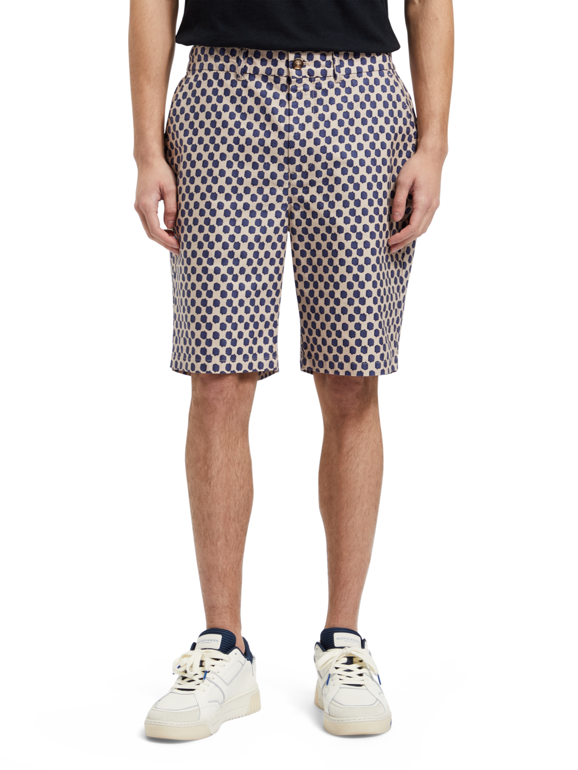 Drift – Shorts aus leichtem Baumwoll-Canvas mit Print