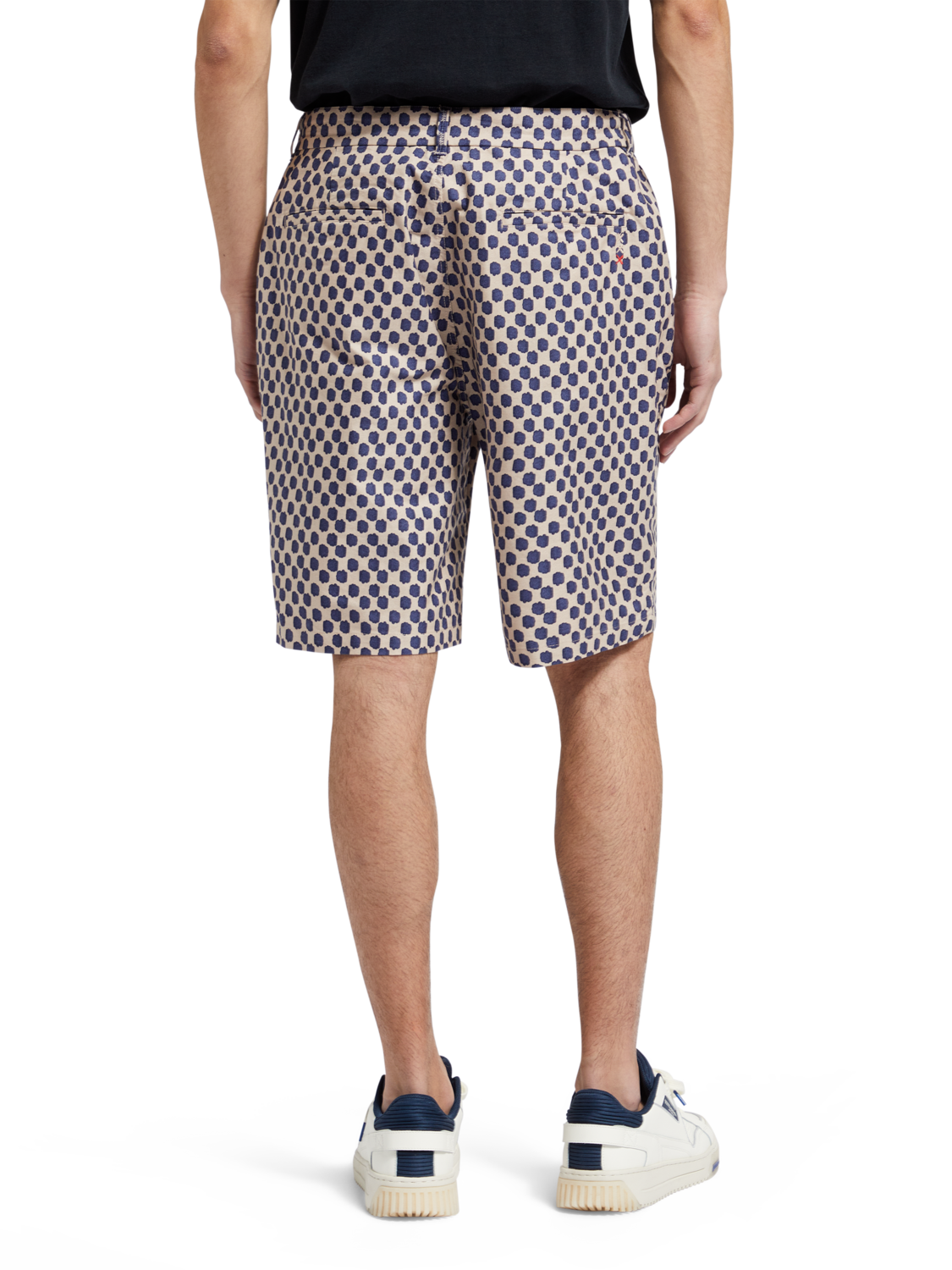 DRIFT- PRINTED LIGHTWEIGHT COTTON CANVAS SHORT