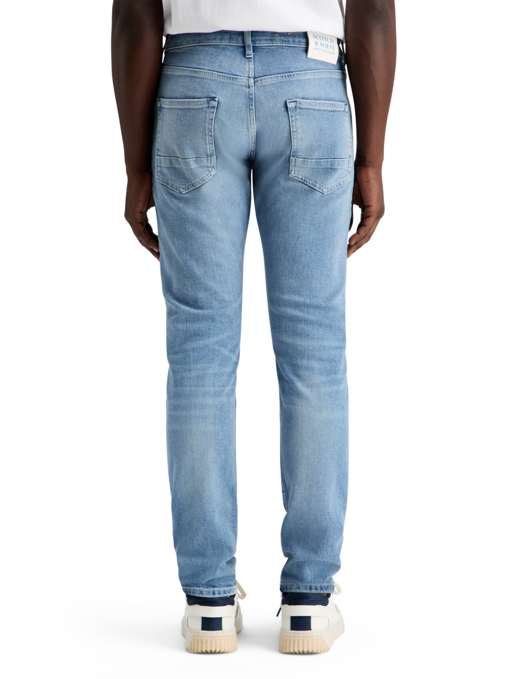 RALSTON REGULAR SLIM JEANS - FRESHEN UP DARK