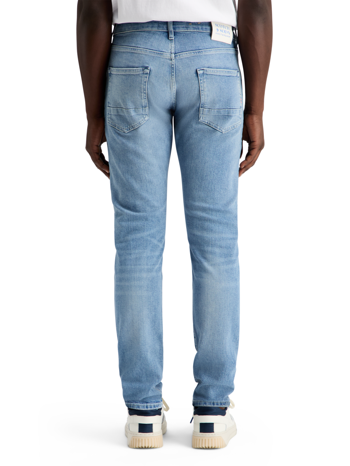 RALSTON REGULAR SLIM JEANS - FRESHEN UP DARK