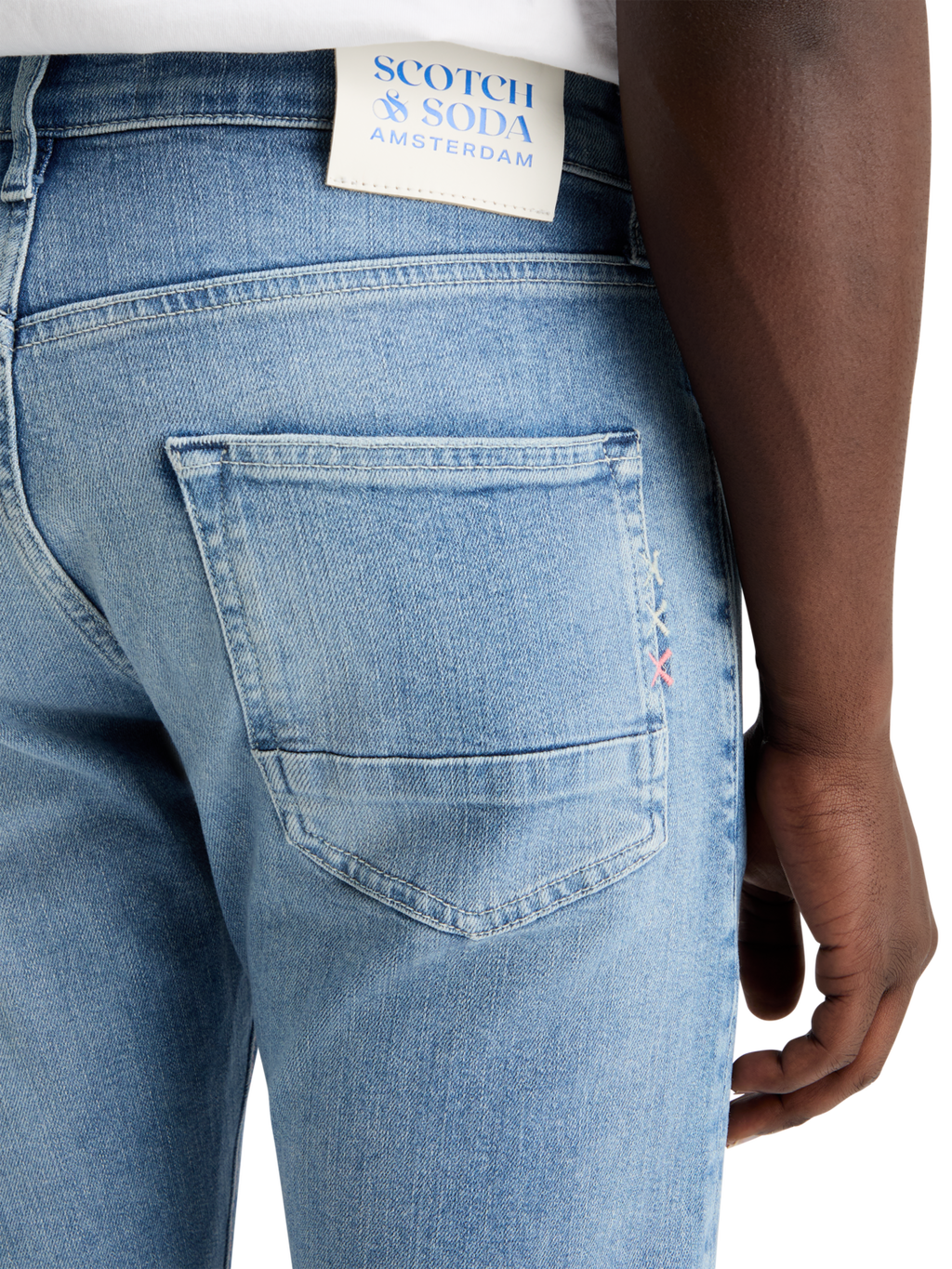 RALSTON REGULAR SLIM JEANS - FRESHEN UP DARK