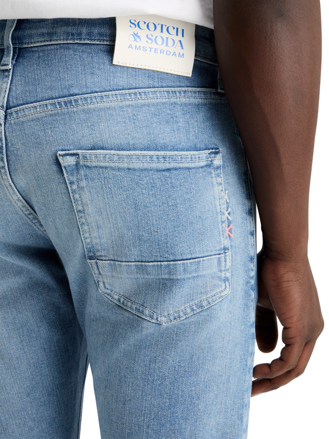 RALSTON REGULAR SLIM JEANS - FRESHEN UP DARK