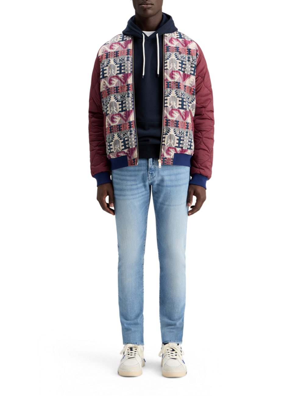 RALSTON REGULAR SLIM JEANS - FRESHEN UP DARK