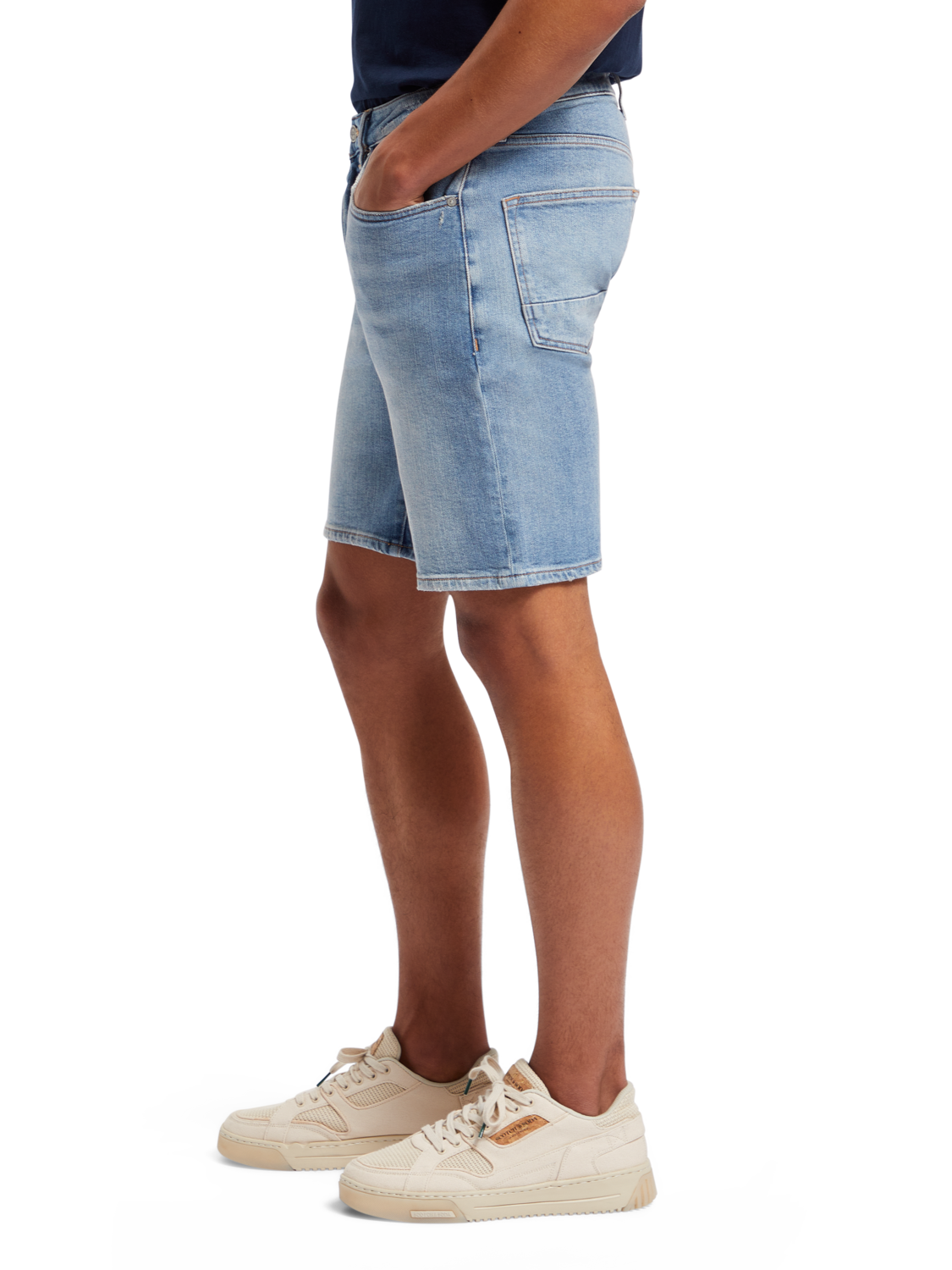 Ralston – Regular Slim Short – Auffrischung in Dunkelblau