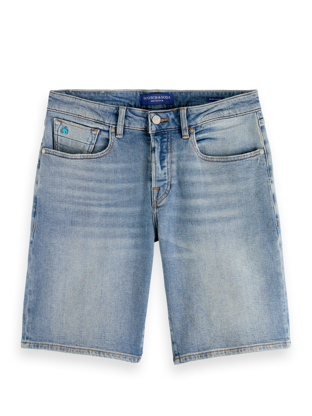 RALSTON REGULAR SLIM SHORT - FRESHEN UP DARK
