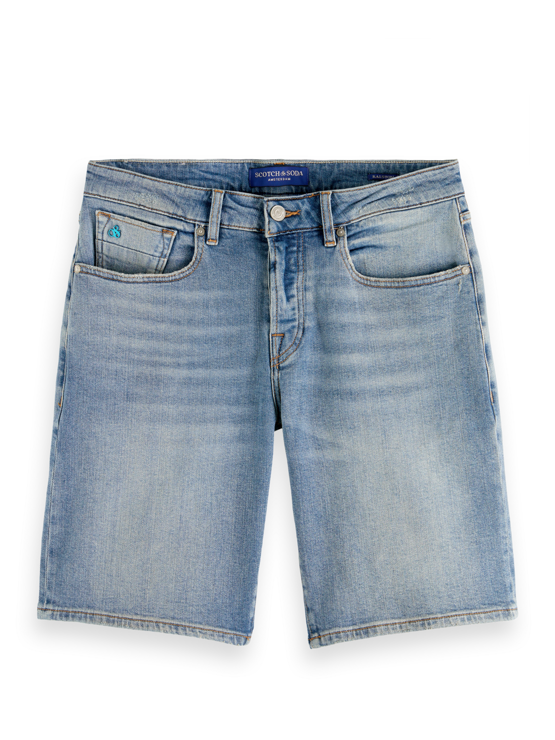 RALSTON REGULAR SLIM SHORT - FRESHEN UP DARK