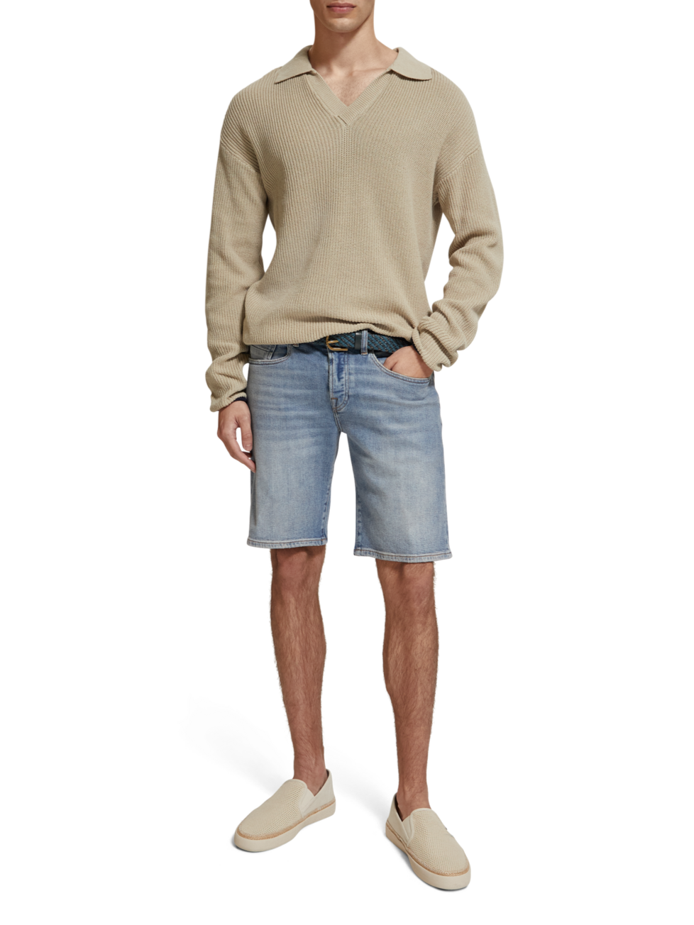 RALSTON REGULAR SLIM SHORT - FRESHEN UP DARK