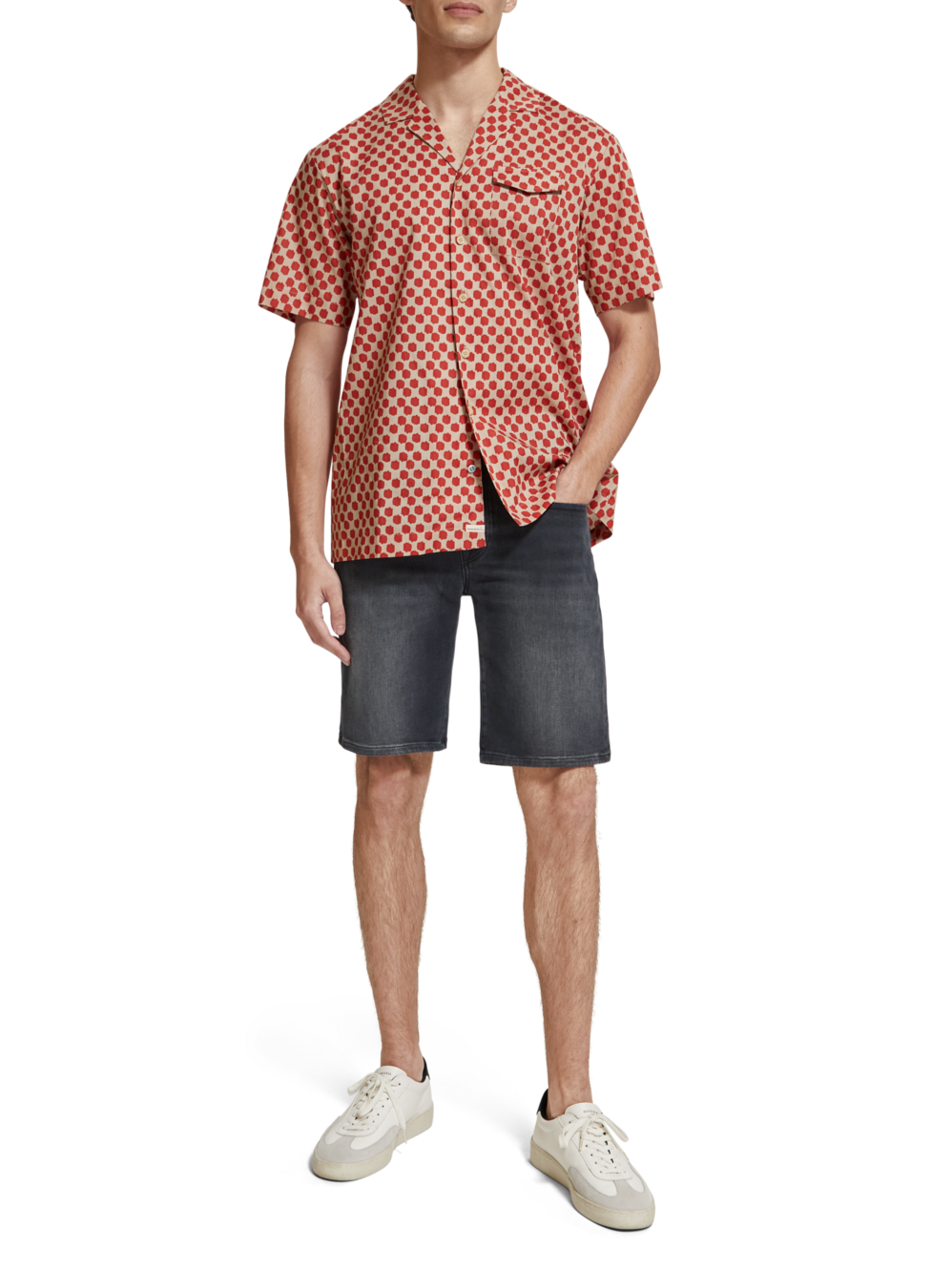 RALSTON REGULAR SLIM SHORT - NEW HERO