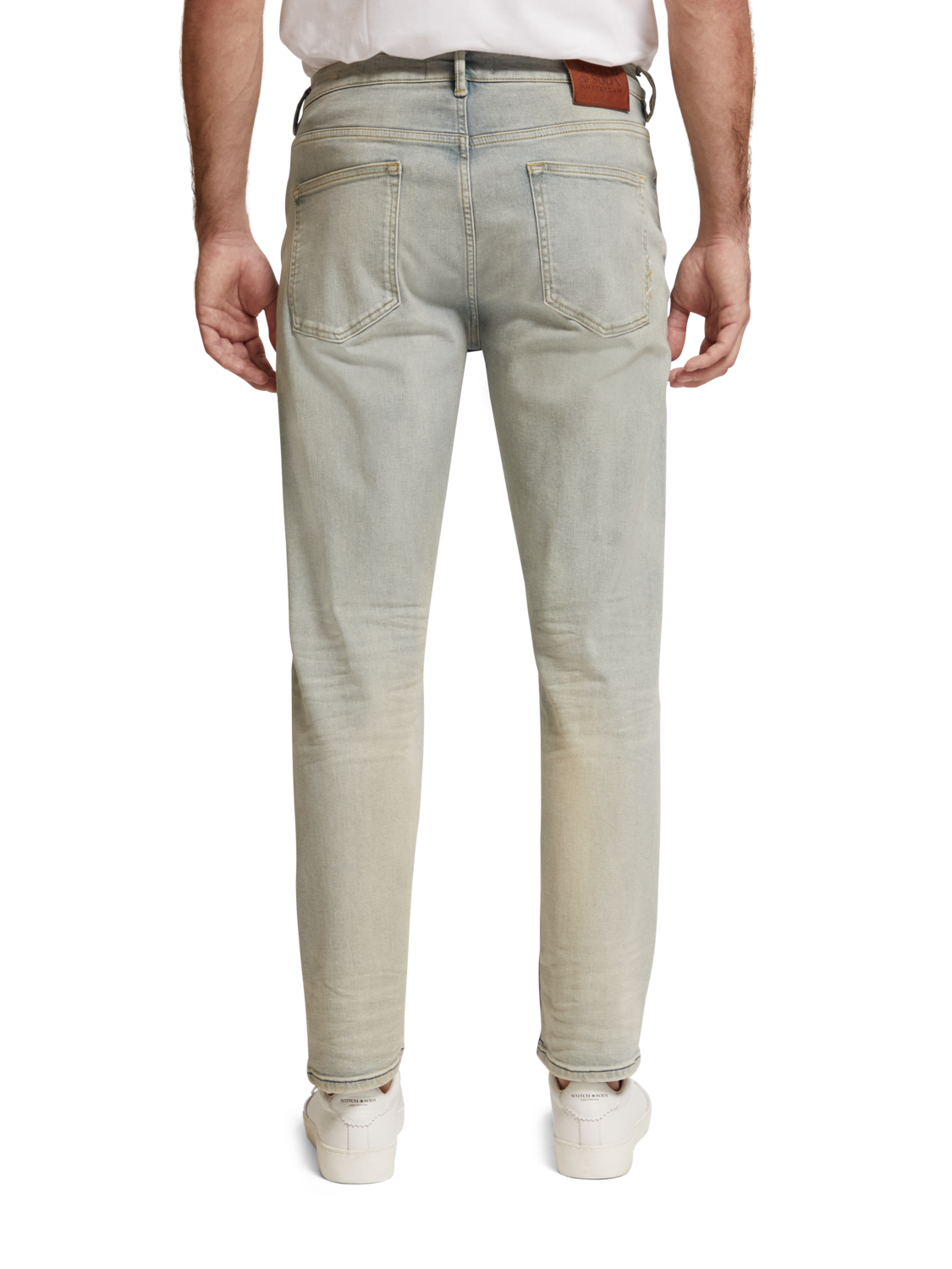 THE DROP REGULAR TAPER JEANS - TIDE POOL