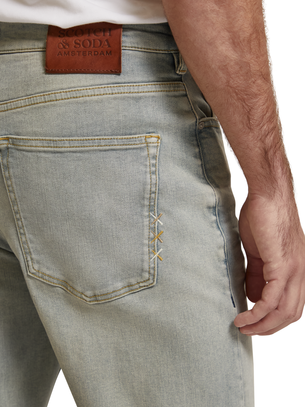 THE DROP REGULAR TAPER JEANS - TIDE POOL