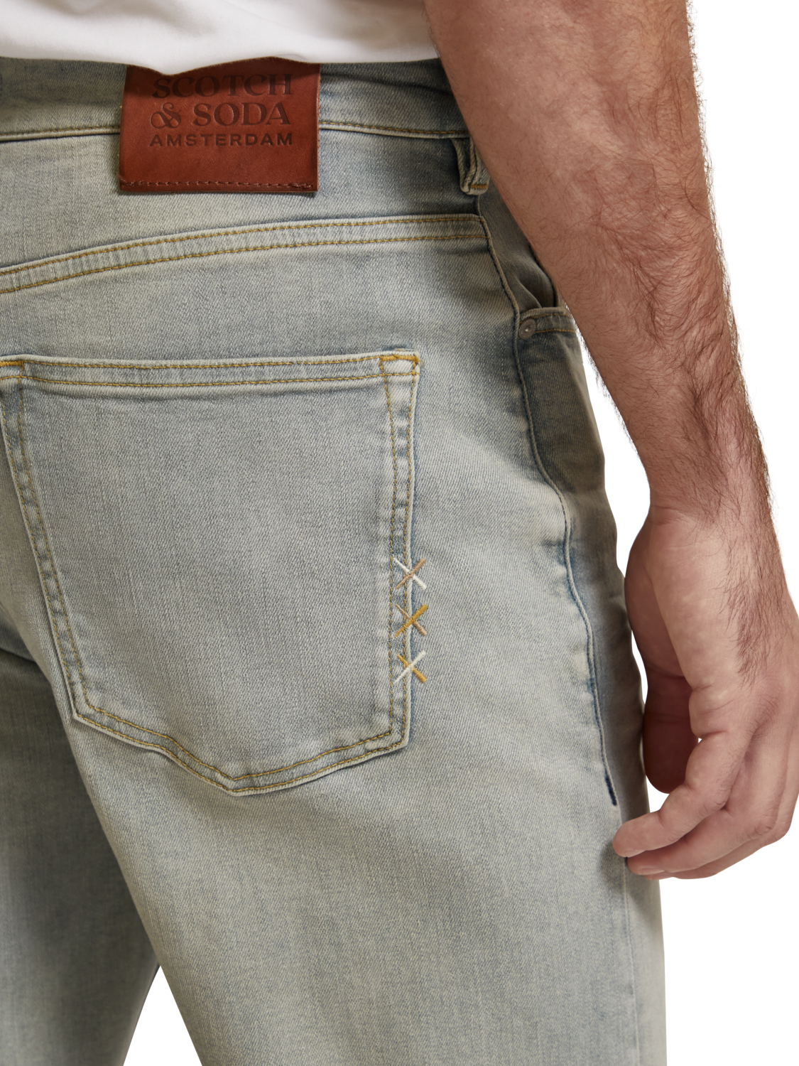 THE DROP REGULAR TAPER JEANS - TIDE POOL