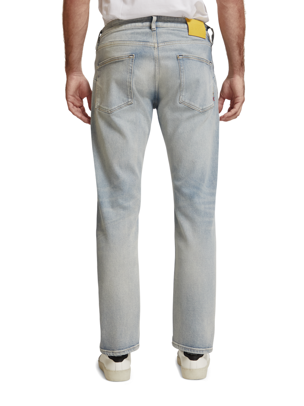 THE ZEE STRAIGHT FIT JEANS - SURF AND TURF