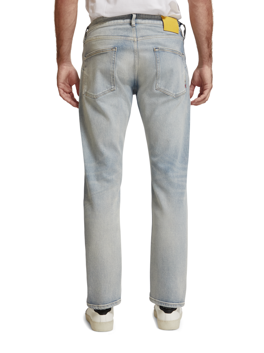 THE ZEE STRAIGHT FIT JEANS - SURF AND TURF
