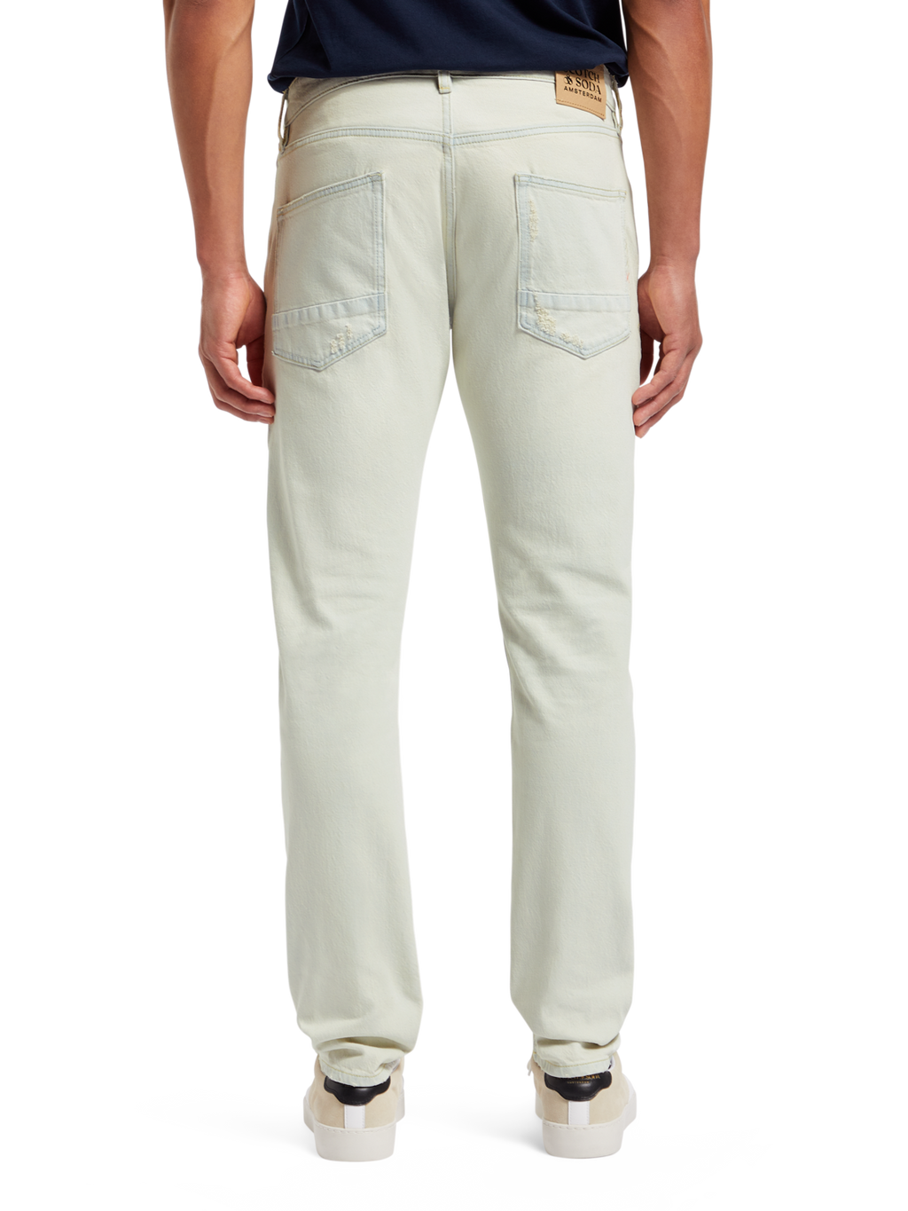 RALSTON REGULAR SLIM JEANS - SHALLOW WATER