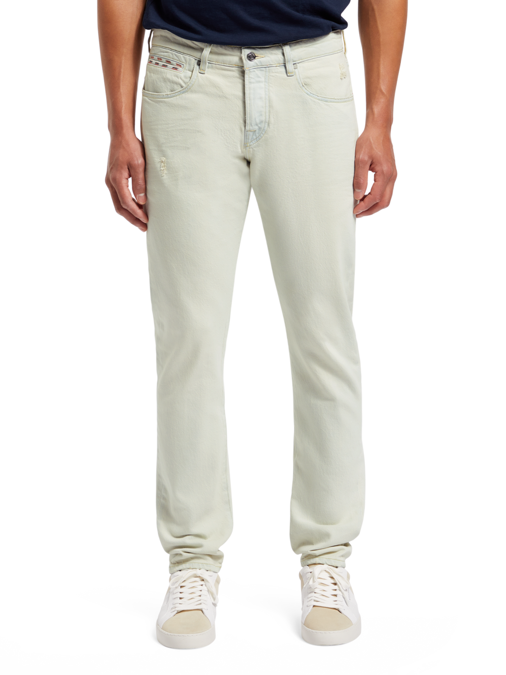 RALSTON REGULAR SLIM JEANS - SHALLOW WATER