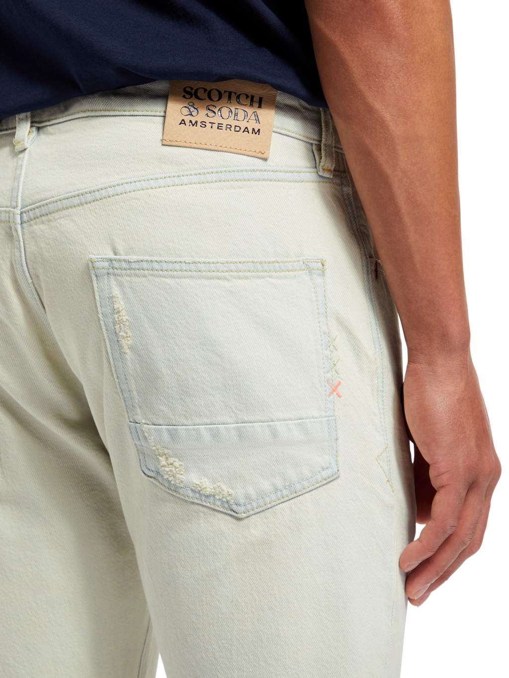RALSTON REGULAR SLIM JEANS - SHALLOW WATER