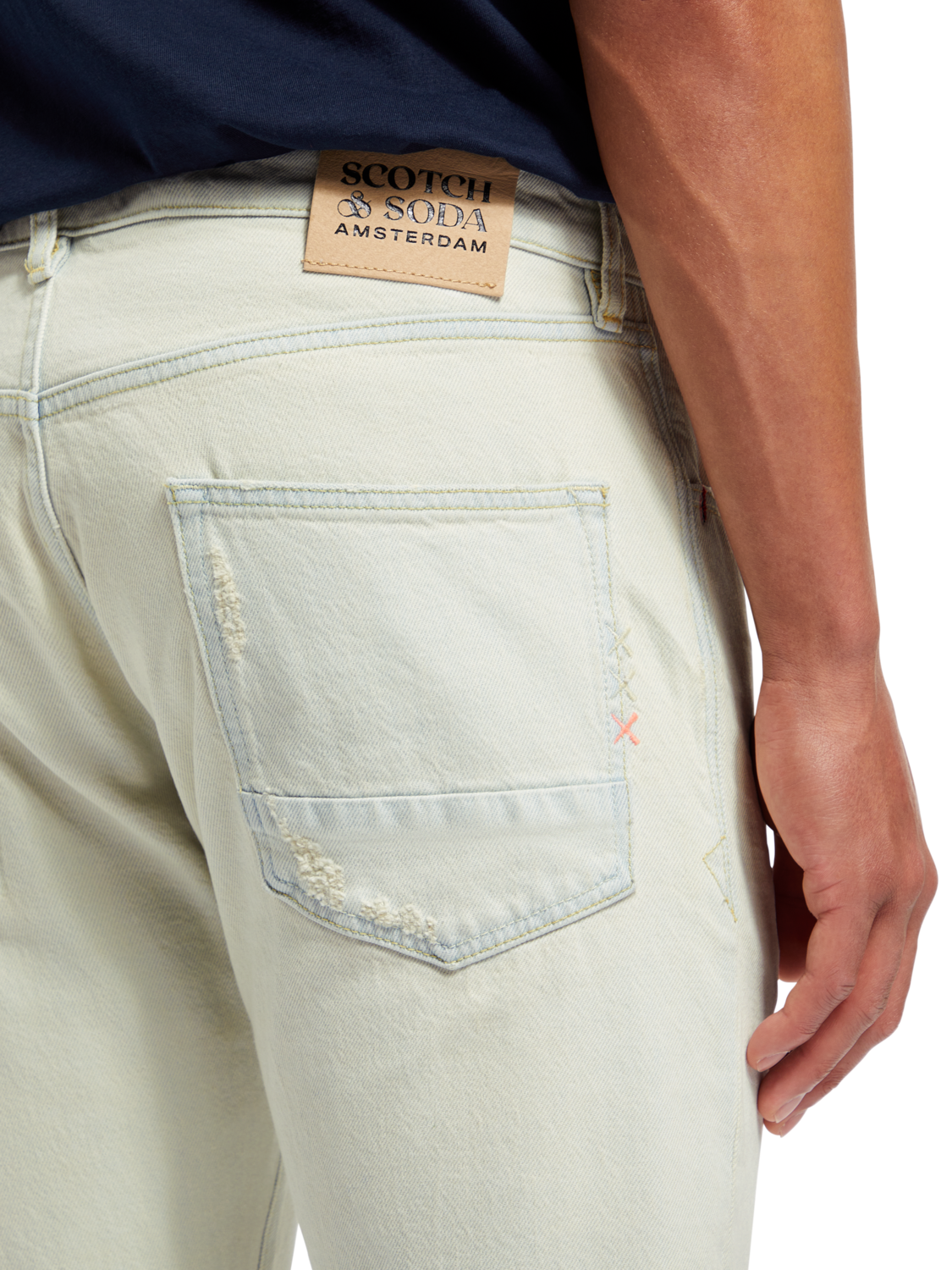 RALSTON REGULAR SLIM JEANS - SHALLOW WATER