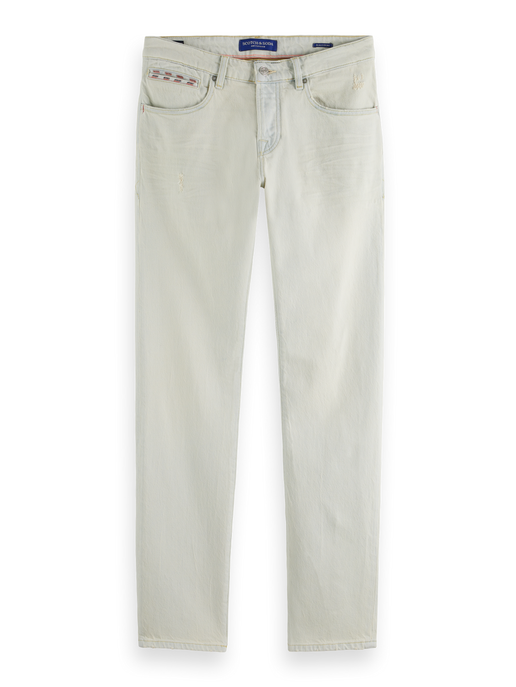 RALSTON REGULAR SLIM JEANS - SHALLOW WATER