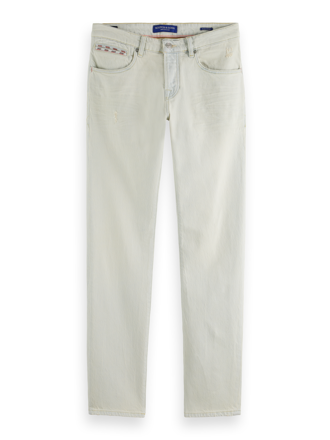 RALSTON REGULAR SLIM JEANS - SHALLOW WATER