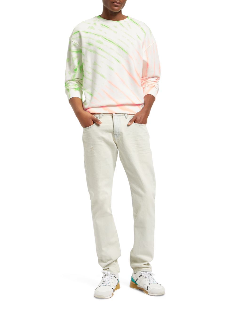 RALSTON REGULAR SLIM JEANS - SHALLOW WATER