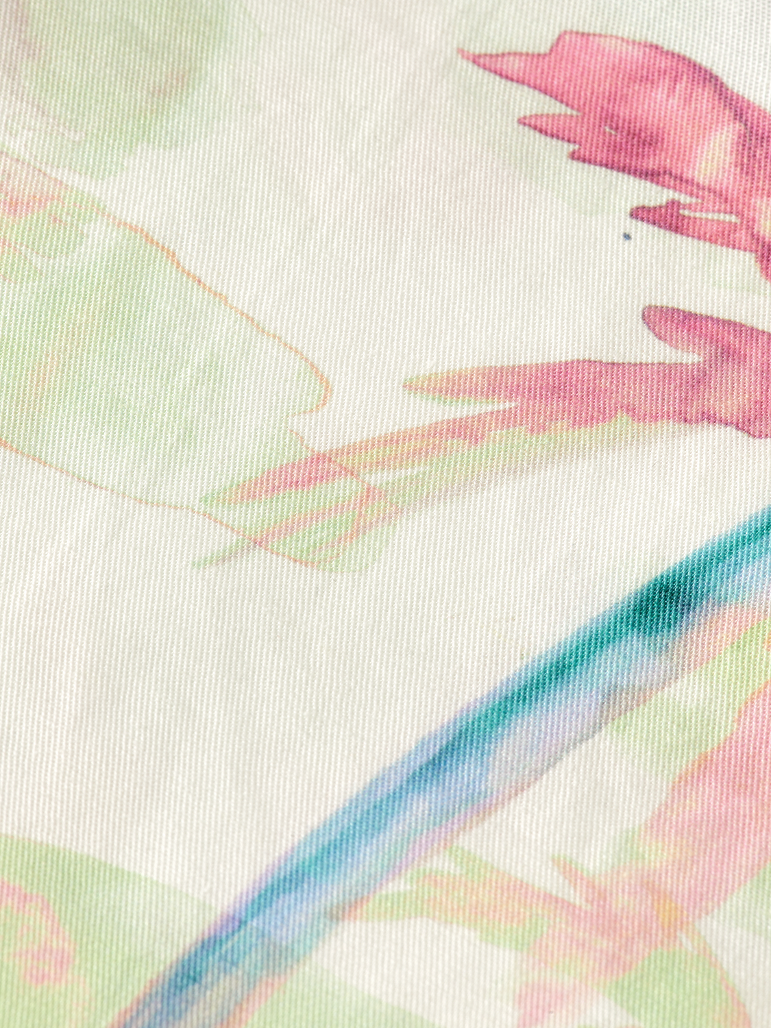 TWILT - PRINTED PLEATED BERMUDA SHORTS