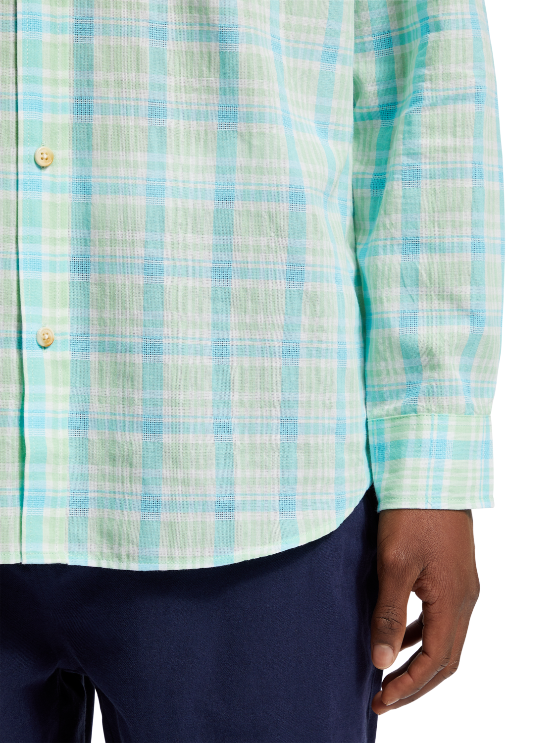 NEON CHECK SHIRT