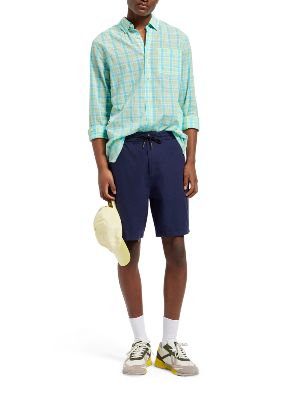 NEON CHECK SHIRT