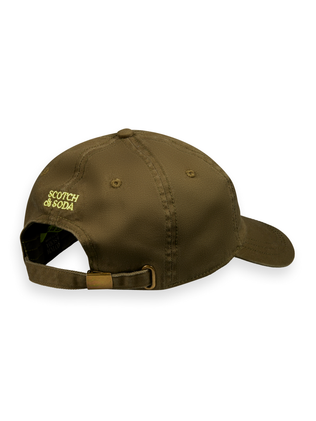 TWILL LOGO CAP